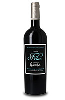 Bordeaux rouge supérieur Château Gabachot Cuvée Félix